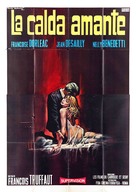 La peau douce - Italian Movie Poster (xs thumbnail)