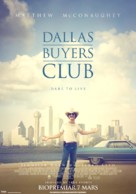 Dallas Buyers Club - Swedish Movie Poster (xs thumbnail)
