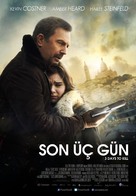 3 Days to Kill - Turkish Movie Poster (xs thumbnail)
