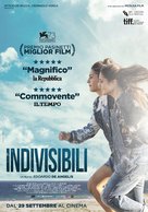 Indivisibili - Italian Movie Poster (xs thumbnail)