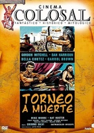 Simbad contro i sette saraceni - Spanish DVD movie cover (xs thumbnail)