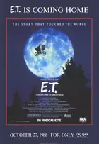 E.T. the Extra-Terrestrial Poster