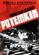 Bronenosets Potyomkin - Danish DVD movie cover (xs thumbnail)
