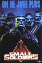 Small Soldiers - French VHS movie cover (xs thumbnail)