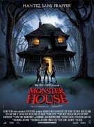 Monster House - French Movie Poster (xs thumbnail)