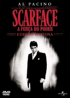 Scarface - Portuguese DVD movie cover (xs thumbnail)