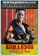 Commando - Yugoslav Movie Poster (xs thumbnail)
