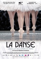 La danse - Le ballet de l&#039;Op&eacute;ra de Paris - Dutch Movie Poster (xs thumbnail)