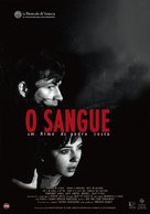 O Sangue - Portuguese Movie Poster (xs thumbnail)