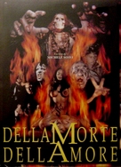 Dellamorte Dellamore - Spanish DVD movie cover (xs thumbnail)