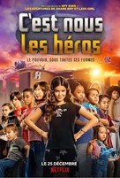 We Can Be Heroes - French Movie Poster (xs thumbnail)