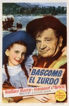 Bad Bascomb - Spanish Movie Poster (xs thumbnail)