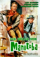 Die H&ouml;lle von Manitoba - German Movie Poster (xs thumbnail)