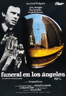 Un homme est mort - Spanish Movie Poster (xs thumbnail)