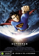 Superman Returns - Hungarian Movie Poster (xs thumbnail)
