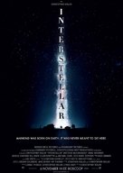 Interstellar - Dutch Movie Poster (xs thumbnail)