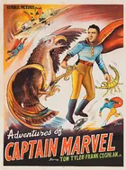 Adventures of Captain Marvel Poster