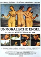 Les h&eacute;ro&iuml;nes du mal - German Movie Poster (xs thumbnail)