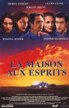 The House of the Spirits - French VHS movie cover (xs thumbnail)