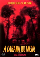 Cabin Fever - Portuguese DVD movie cover (xs thumbnail)