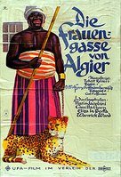 Die Frauengasse von Algier - German Movie Poster (xs thumbnail)