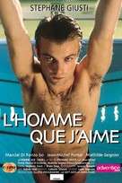L&#039;homme que j&#039;aime - French Movie Poster (xs thumbnail)