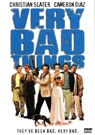 Very Bad Things - DVD movie cover (xs thumbnail)