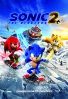Sonic 2 – O Filme': Dolby Cinema divulga pôster INCRÍVEL do filme