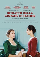Portrait de la jeune fille en feu - Italian Movie Poster (xs thumbnail)