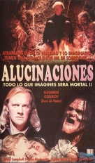 Waxwork II: Lost in Time - Argentinian Movie Cover (xs thumbnail)