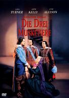 The Three Musketeers - German DVD movie cover (xs thumbnail)