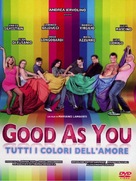 Good as You - Italian DVD movie cover (xs thumbnail)
