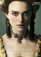 The Duchess - Swiss Movie Poster (xs thumbnail)