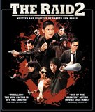 The Raid 2: Berandal - Blu-Ray movie cover (xs thumbnail)