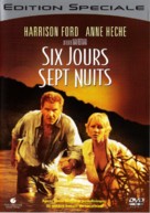 Six Days Seven Nights - French DVD movie cover (xs thumbnail)