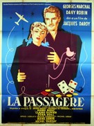 La passag&egrave;re - French Movie Poster (xs thumbnail)