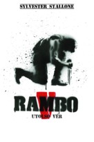 Rambo: Last Blood - Hungarian Movie Cover (xs thumbnail)