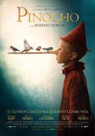 Pinocchio - Mexican Movie Poster (xs thumbnail)