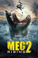 Megalodon: The Frenzy - French Video on demand movie cover (xs thumbnail)