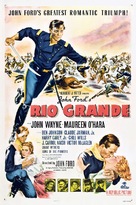Rio Grande - Theatrical movie poster (xs thumbnail)