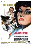 Judith - Spanish Movie Poster (xs thumbnail)
