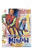 Die H&ouml;lle von Manitoba - Belgian Movie Poster (xs thumbnail)