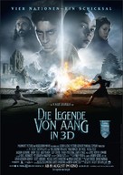 The Last Airbender - German Movie Poster (xs thumbnail)
