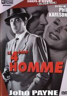 Kansas City Confidential - French DVD movie cover (xs thumbnail)