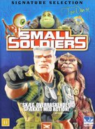 Small Soldiers - Danish Movie Cover (xs thumbnail)