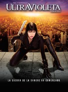 Ultraviolet - Spanish Movie Poster (xs thumbnail)