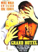 Menschen im Hotel - French Movie Poster (xs thumbnail)