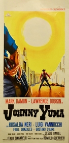Johnny Yuma - Italian Movie Poster (xs thumbnail)
