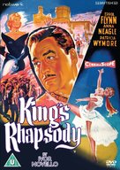 King&#039;s Rhapsody - British DVD movie cover (xs thumbnail)