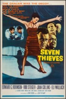 Seven Thieves - Movie Poster (xs thumbnail)